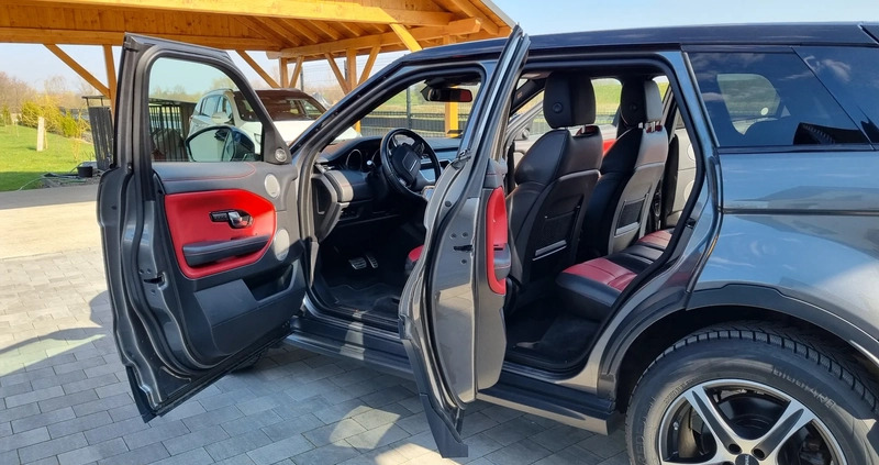Land Rover Range Rover Evoque cena 129150 przebieg: 86000, rok produkcji 2017 z Kraków małe 781